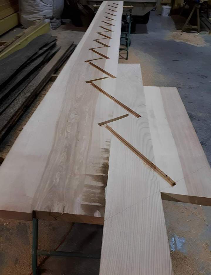 Travaux de menuiserie Levie