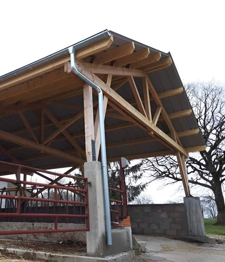 Entreprise de charpente Levier