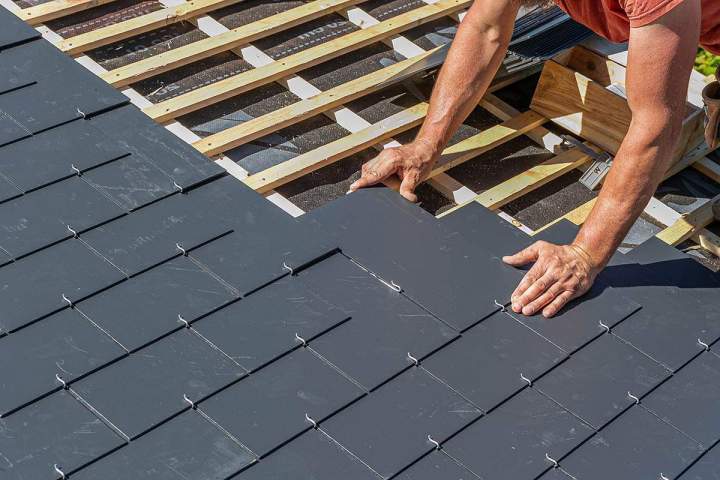 Travaux de couverture Levier